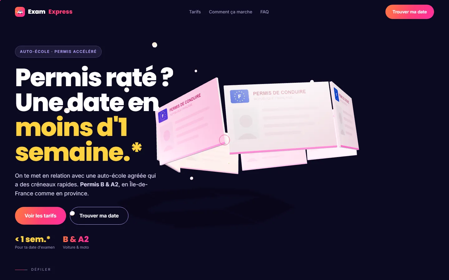 Site Exam Express